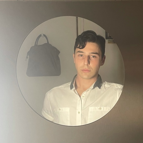 Kenneth Cole Reaction Men’s Short Sleeve Button Down - Picture 4 of 5